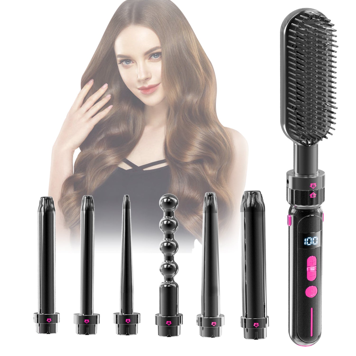 Safety Against Scalding Easy To Use Curly Hair Sticks Safety Against Scalding Easy To Use Curly Hair Sticks